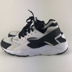 Hauraches Black/White